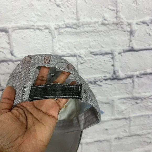 Yellowstone Trucker Hat Mesh Back Dutton Ranch Embroidered Buffalo Adjustable - Picture 4 of 7